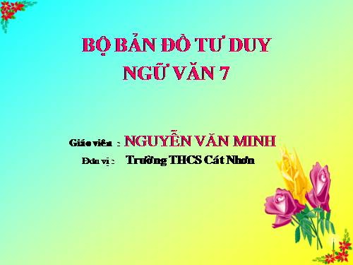 BỘ SDTD NGỮ VĂN 7