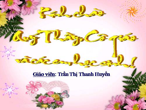 Bài 13. Điệp ngữ