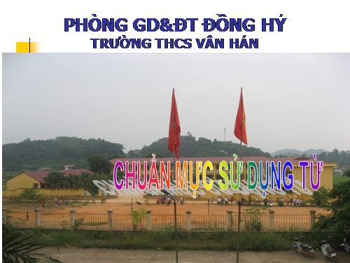 Bài 14. Chuẩn mực sử dụng từ