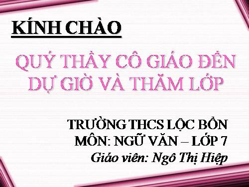 Bài 16. Ôn tập phần Tiếng Việt