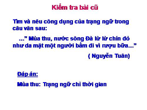 Bài 23. Chuyển đổi câu chủ động thành câu bị động