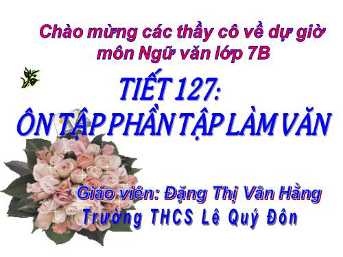 Bài 31. Ôn tập phần Tập làm văn