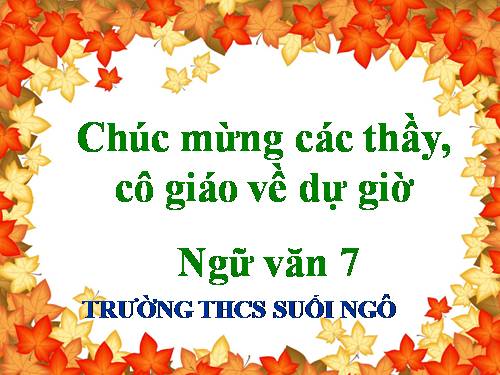 Bài 10. Từ trái nghĩa