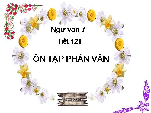 Bài 30. Ôn tập phần Văn