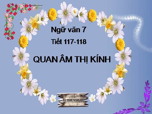 Bài 29. Quan Âm Thị Kính