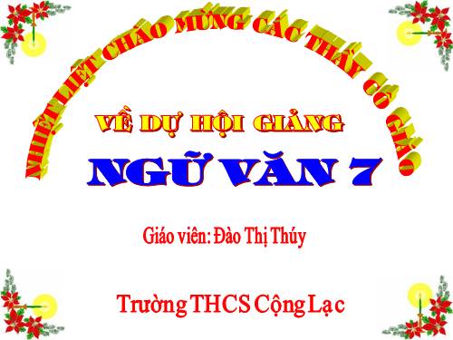 Bài 13. Điệp ngữ