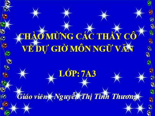 Bài 11. Từ đồng âm