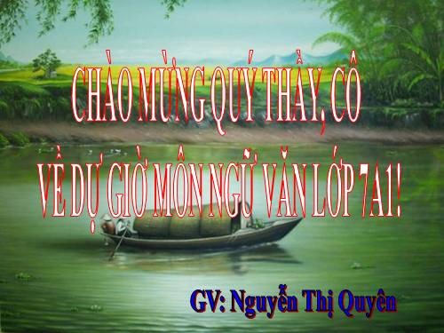 Bài 23. Chuyển đổi câu chủ động thành câu bị động