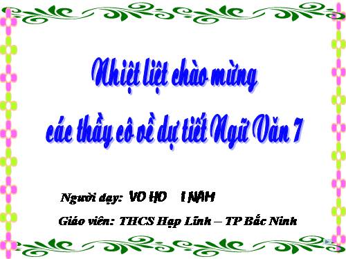 Bài 23. Đức tính giản dị của Bác Hồ
