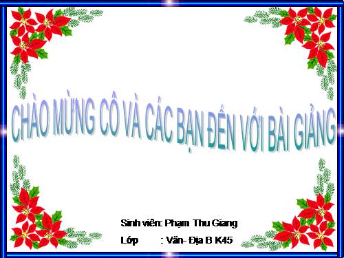 Bài 20. Câu đặc biệt