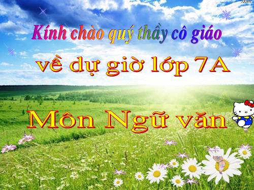 Bài 24. Ý nghĩa văn chương