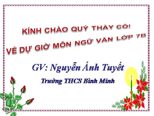 Bài 23. Chuyển đổi câu chủ động thành câu bị động