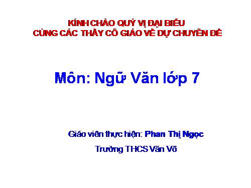 Bài 14. Chơi chữ
