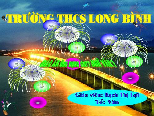 Bài 23. Chuyển đổi câu chủ động thành câu bị động