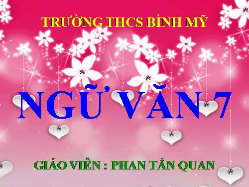 Bài 21. Sự giàu đẹp của Tiếng Việt