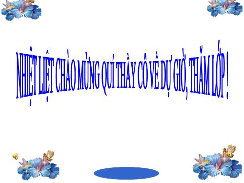 Bài 20. Câu đặc biệt