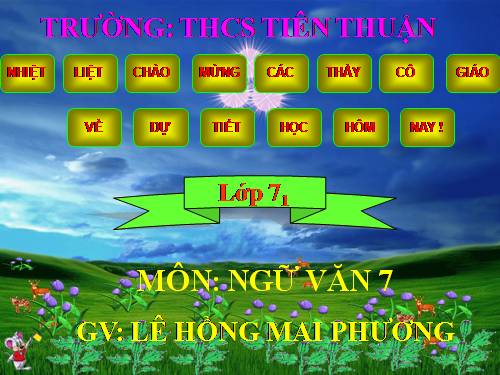 Bài 19. Tục ngữ về con người và xã hội
