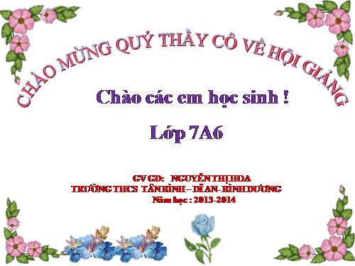 Bài 11. Từ đồng âm