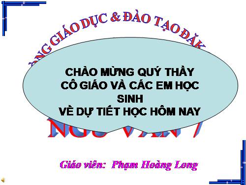 Bài 8. Bạn đến chơi nhà