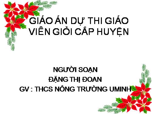 Bài 8. Qua Đèo Ngang