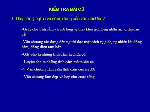 Bài 26. Sống chết mặc bay