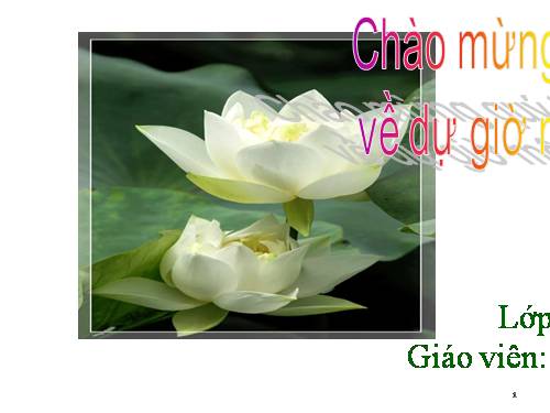 Bài 13. Tiếng gà trưa