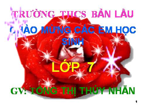 Bài 7. Bánh trôi nước