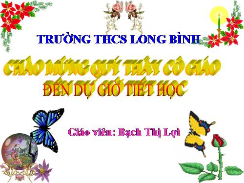 Bài 10. Từ trái nghĩa