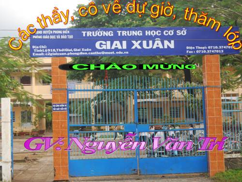 Bài 11. Từ đồng âm