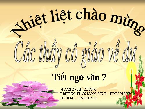 Bài 10. Từ trái nghĩa