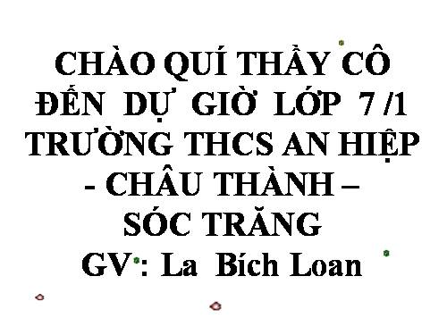 Bài 12. Thành ngữ