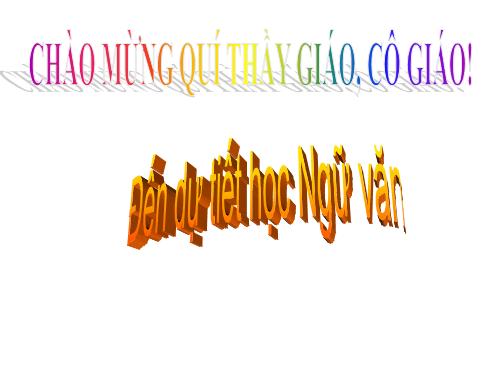 Bài 20. Câu đặc biệt