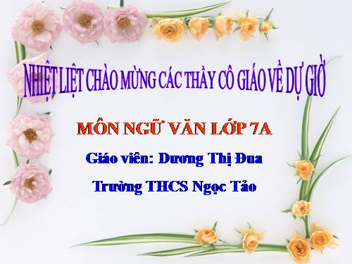 Bài 23. Đức tính giản dị của Bác Hồ