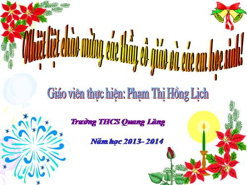 Bài 8. Bạn đến chơi nhà