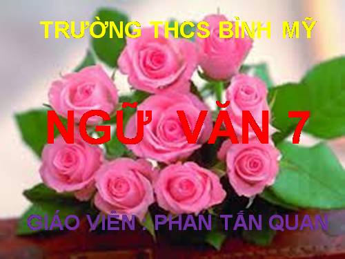 Bài 10. Cảm nghĩ trong đêm thanh tĩnh (Tĩnh dạ tứ)