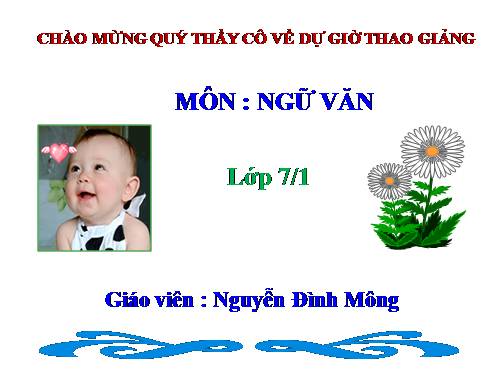 Bài 9. Từ đồng nghĩa