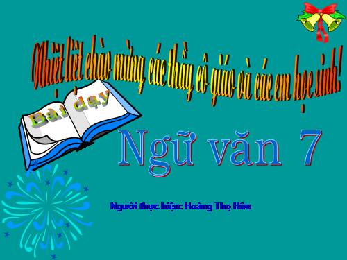 Bài 9. Từ đồng nghĩa
