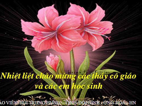 Bài 8. Bạn đến chơi nhà