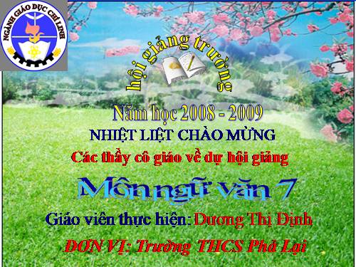 Bài 10. Cảm nghĩ trong đêm thanh tĩnh (Tĩnh dạ tứ)