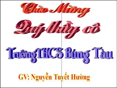 Bài 28. Ca Huế trên sông Hương