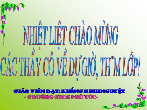 Bài 8. Bạn đến chơi nhà