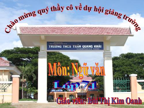 Bài 9. Từ đồng nghĩa