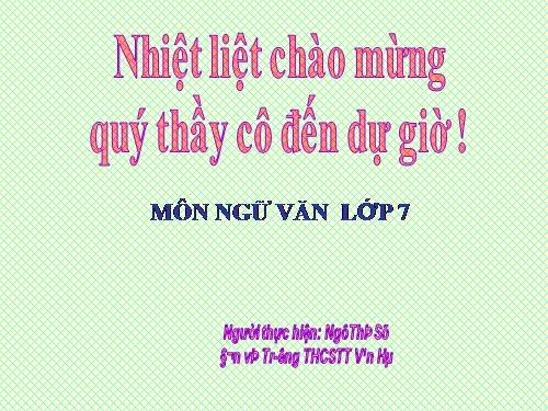 Bài 9. Từ đồng nghĩa