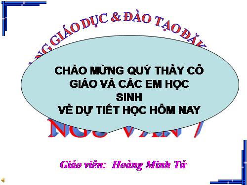 Bài 8. Bạn đến chơi nhà