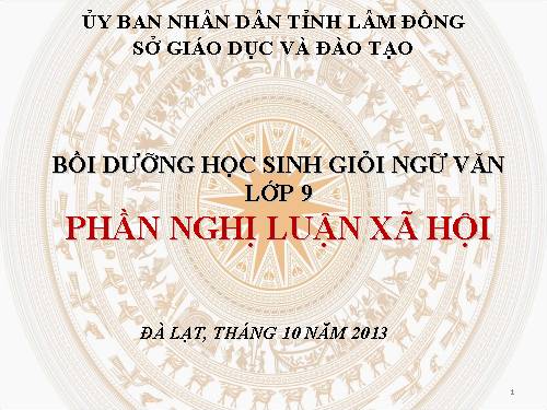 BỒI DƯỠNG VĂN NLXH 9