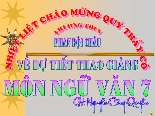 Bài 9. Từ đồng nghĩa