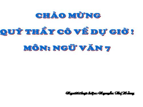 Bài 26. Sống chết mặc bay