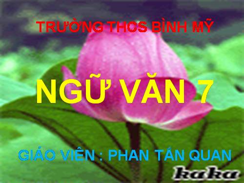 Bài 9. Từ đồng nghĩa