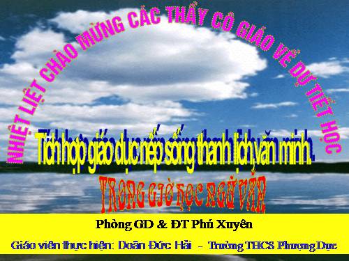 Bài 8. Bạn đến chơi nhà