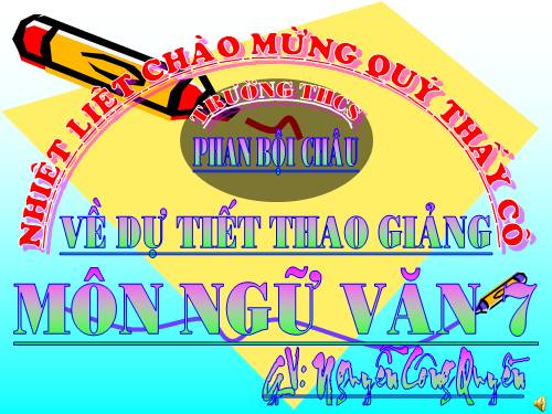 Bài 7. Quan hệ từ